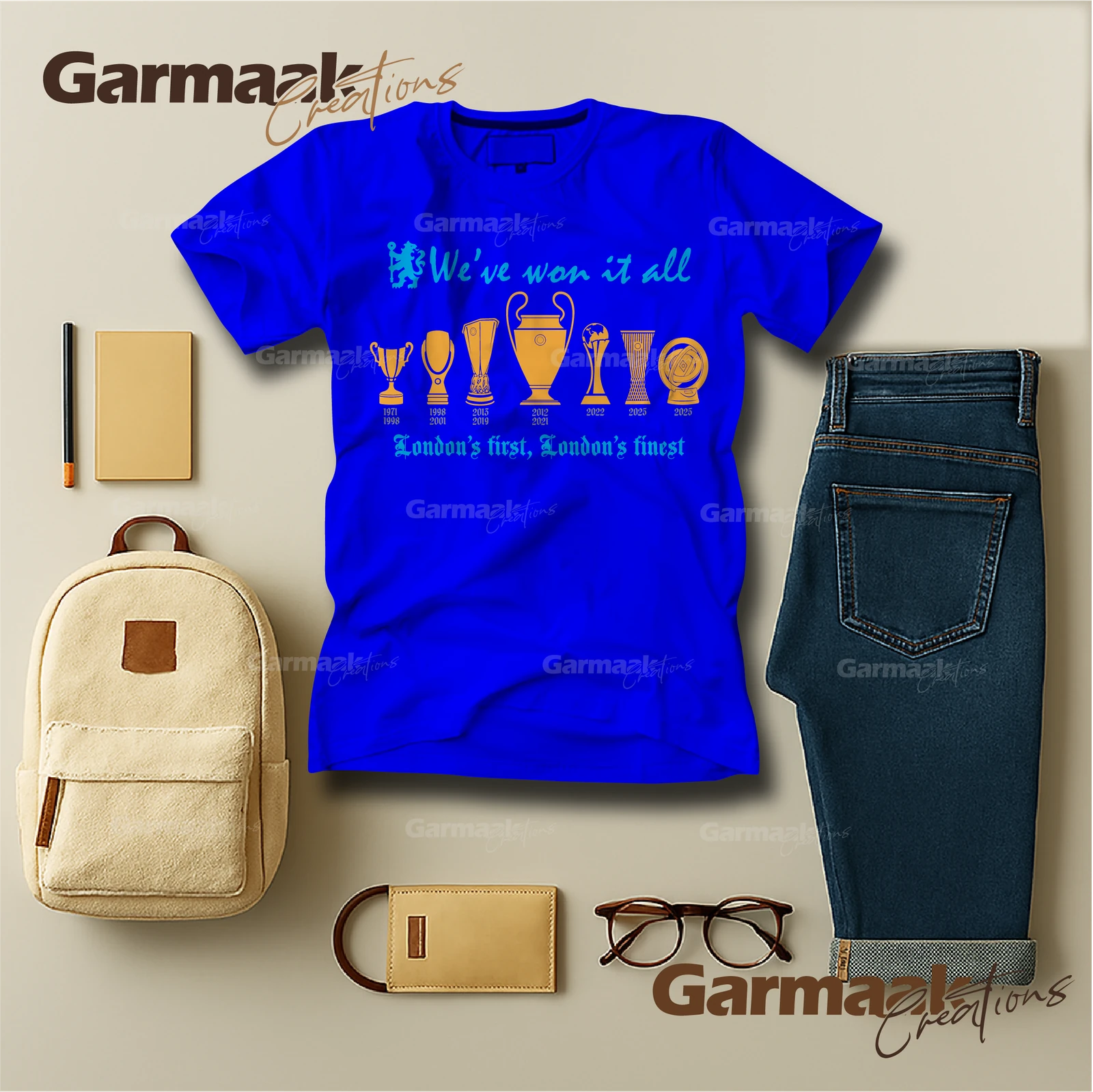 Chelsea, We've Won it All