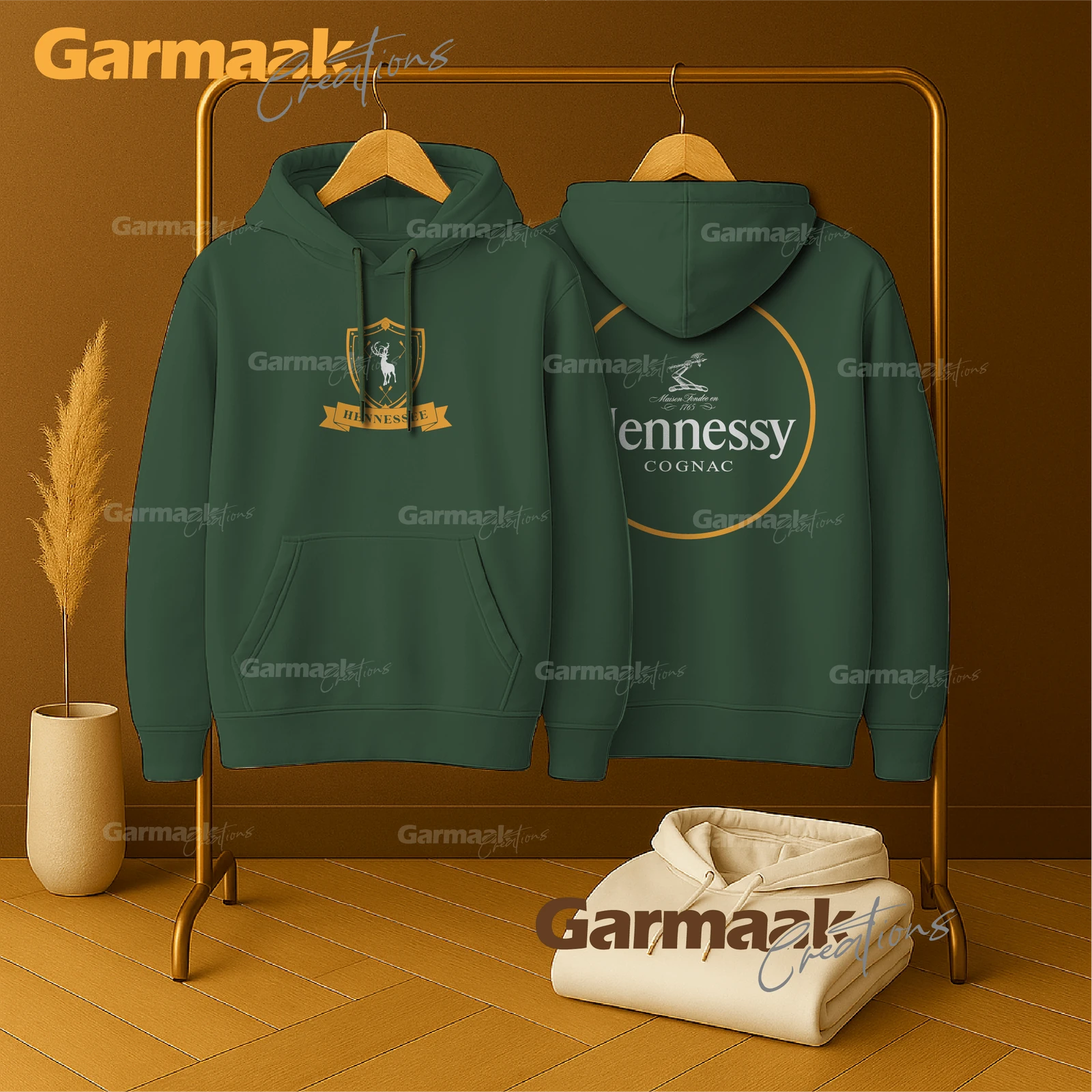 Hennessy (both logo and crest)