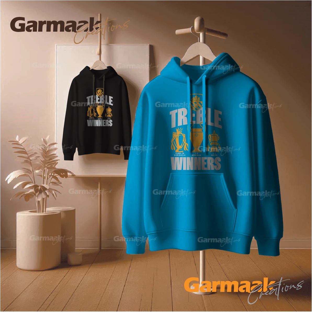 Manchester City Treble