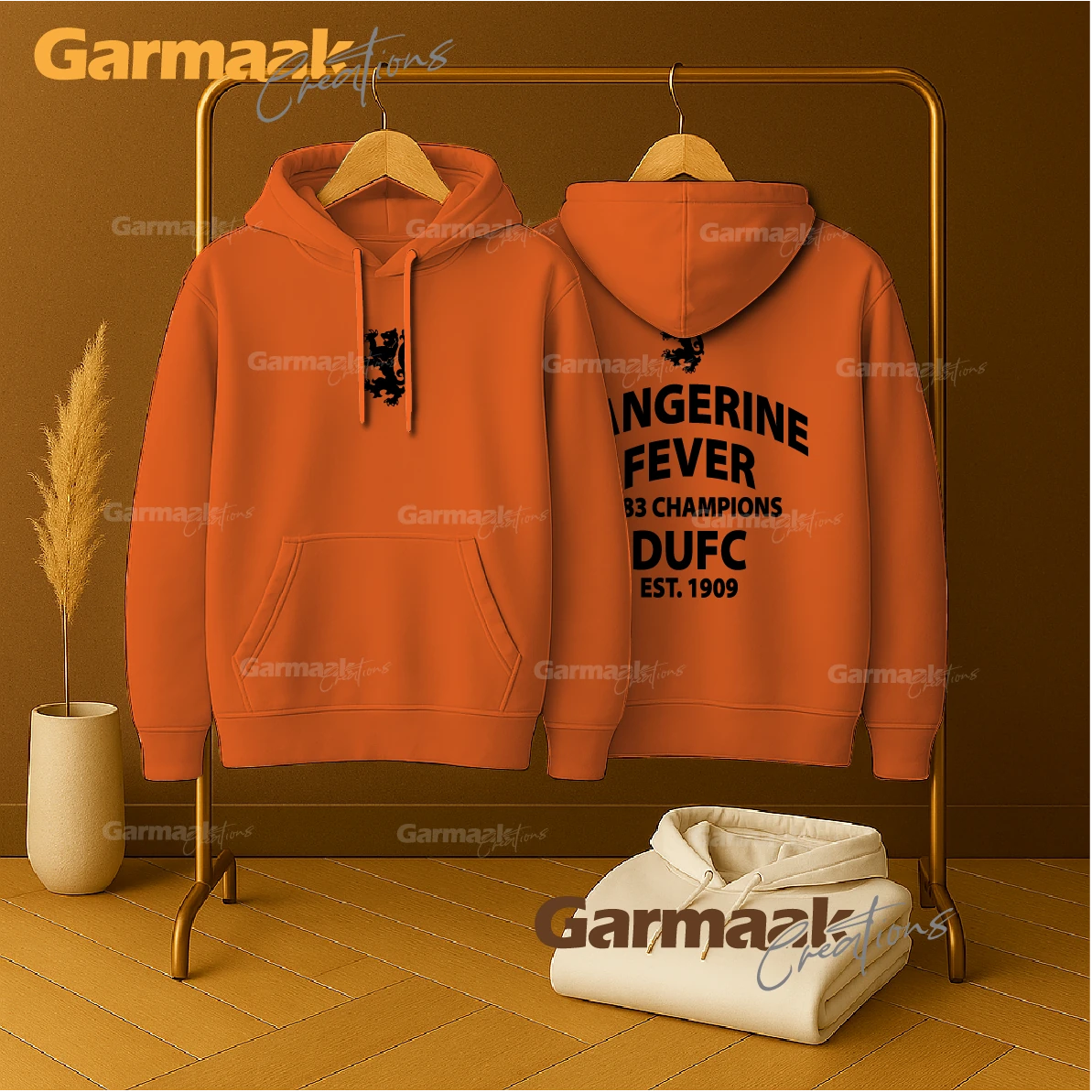 Tangerine Fever (front & back)