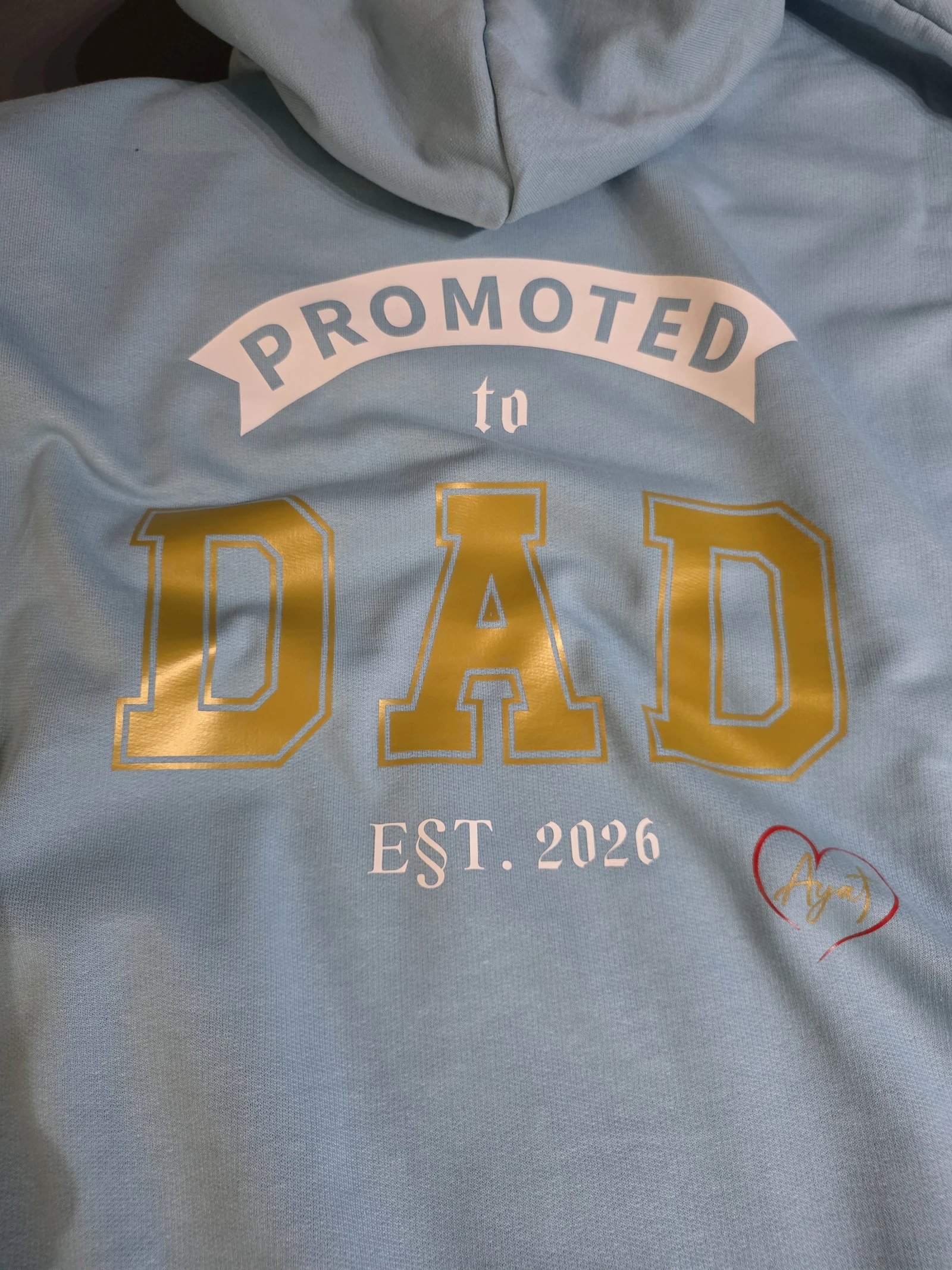 Promoted to Dad