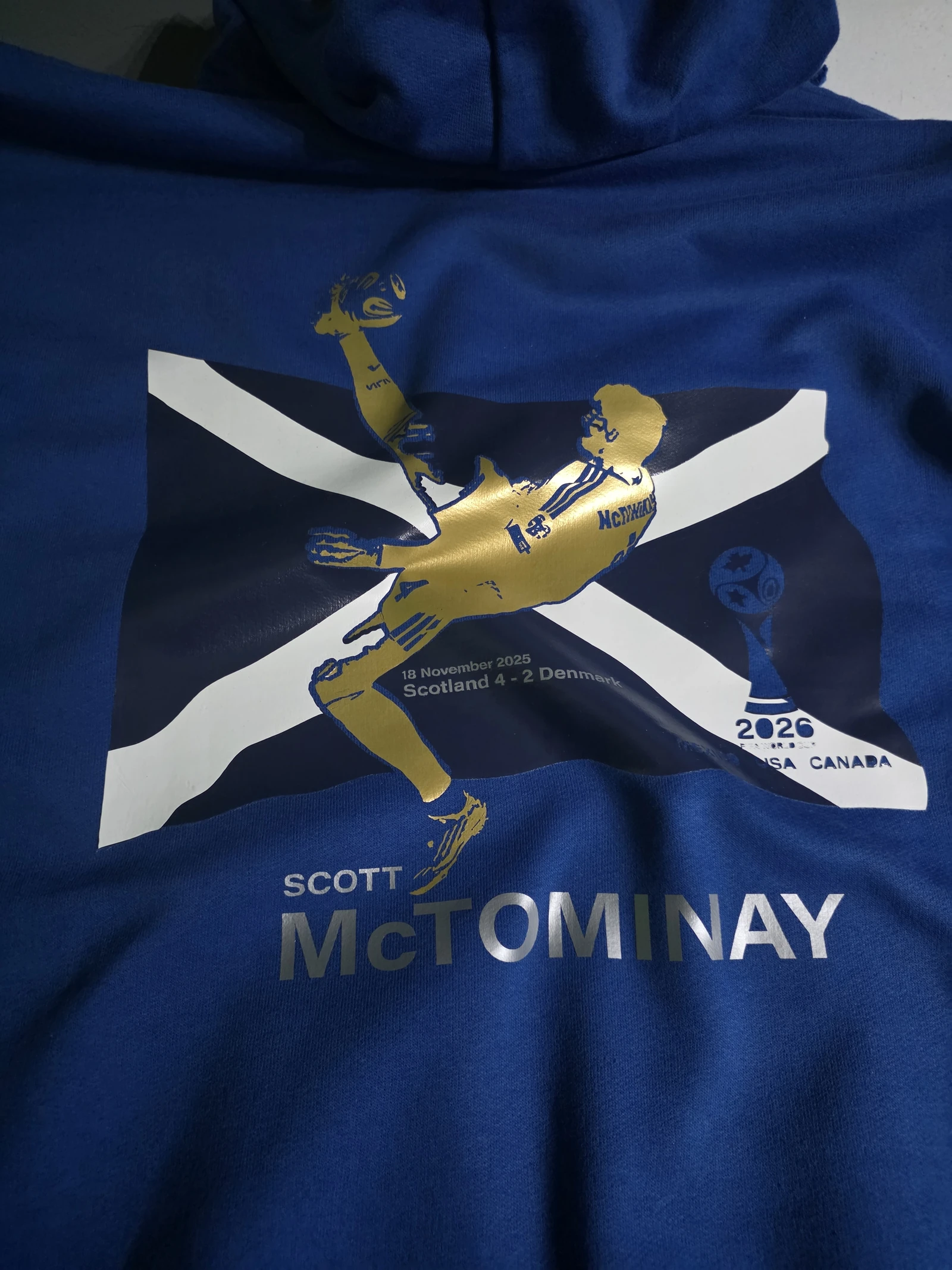 Scotland Worldcup - McTominay (Back)