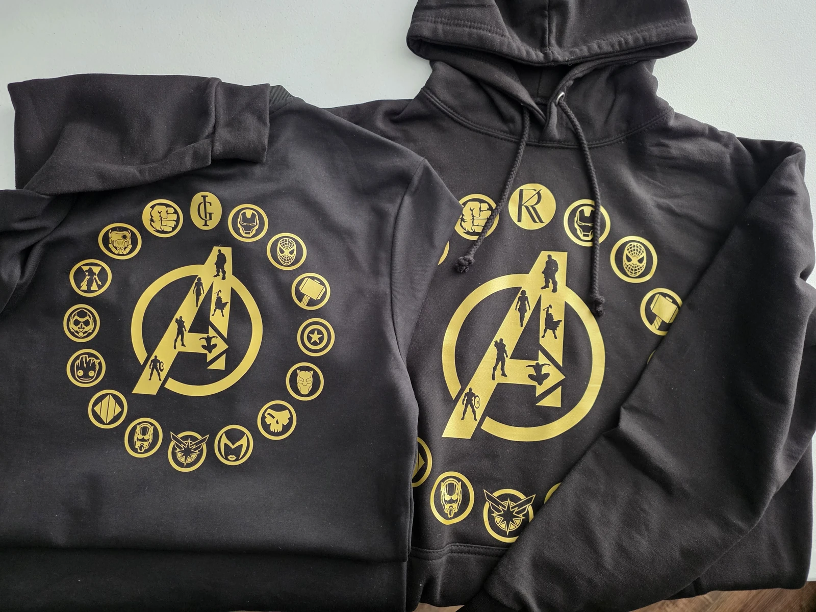Avengers navy customised - GI & KR