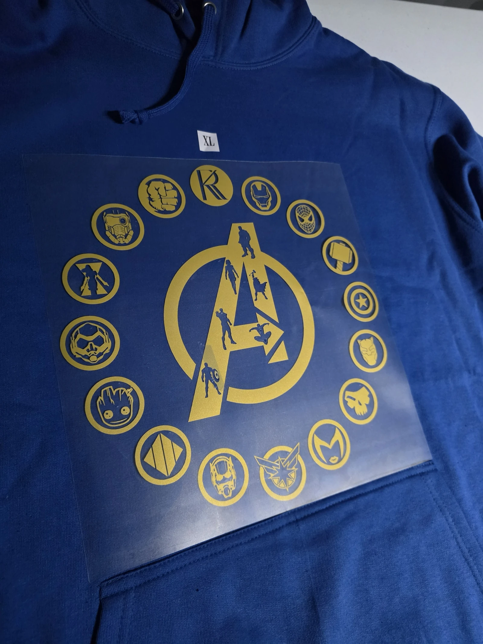 Avengers navy customised