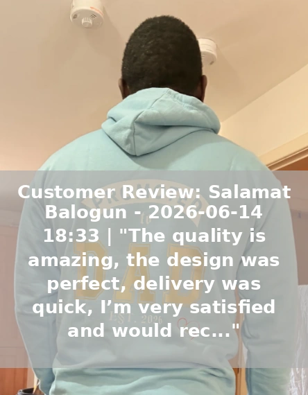 Salamat Balogun - Review