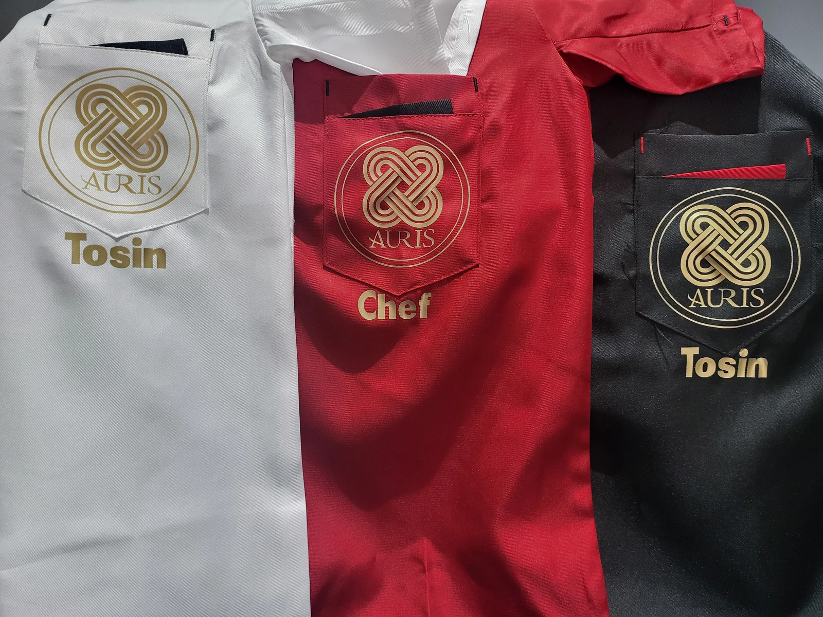 Auris restaurant - chefs