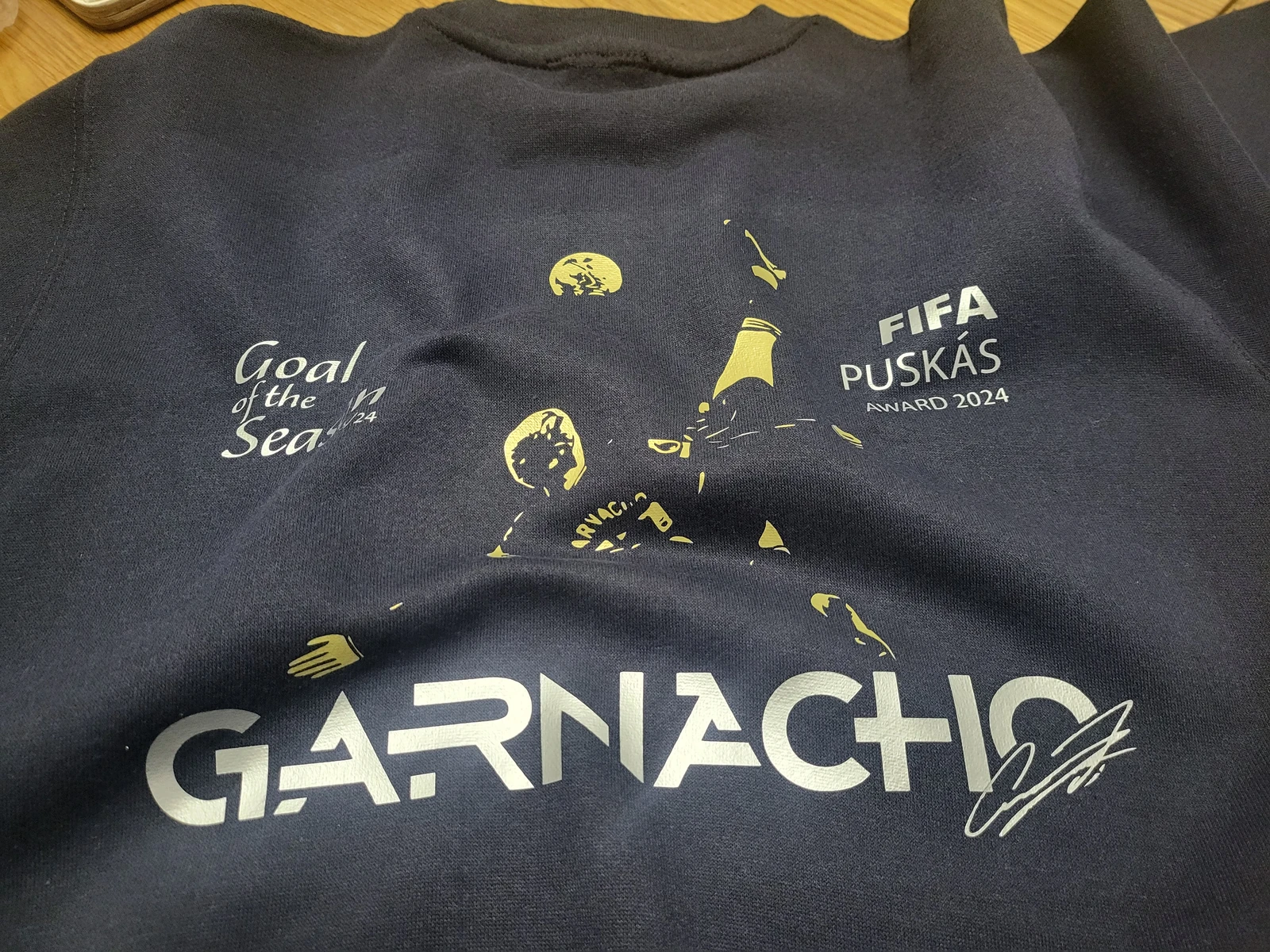 Garnacho - goal of the season and puskas awards