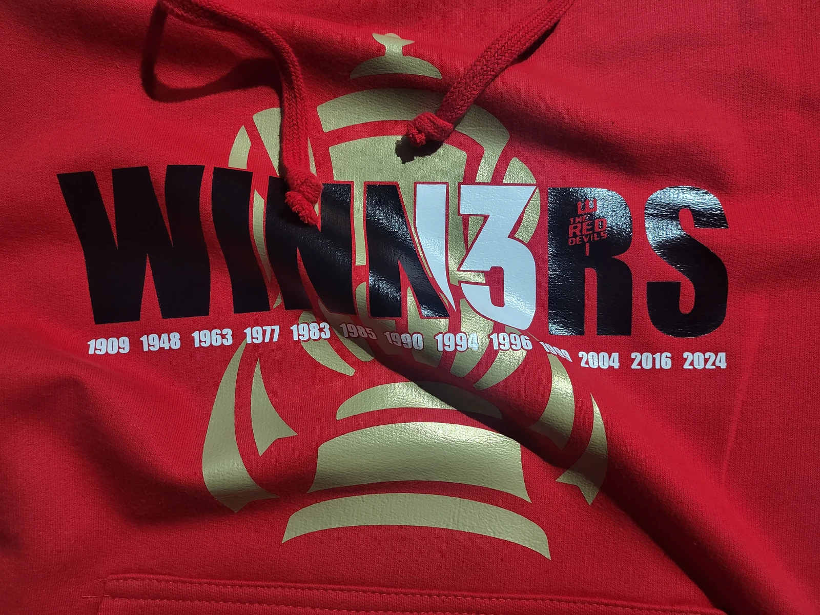 Man United 13 FA Cups