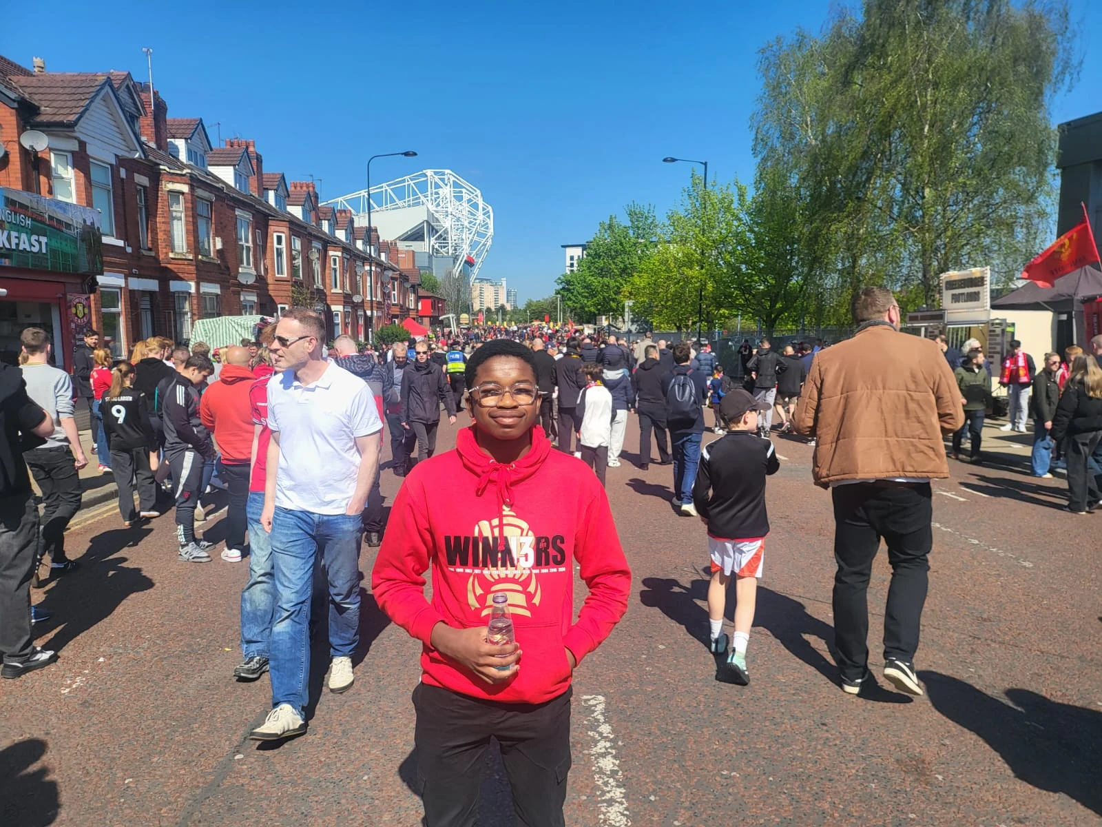 Man United 13 FA Cups - Old Trafford