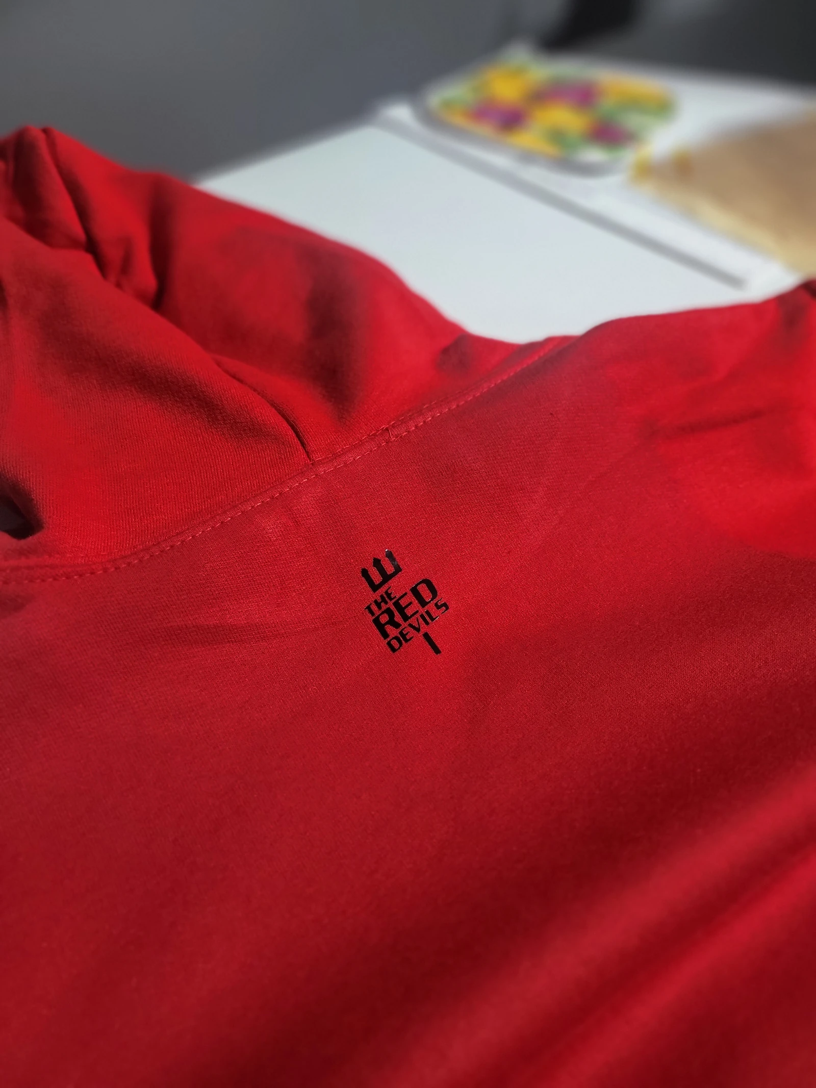 Man United 13 FA Cups - customised back