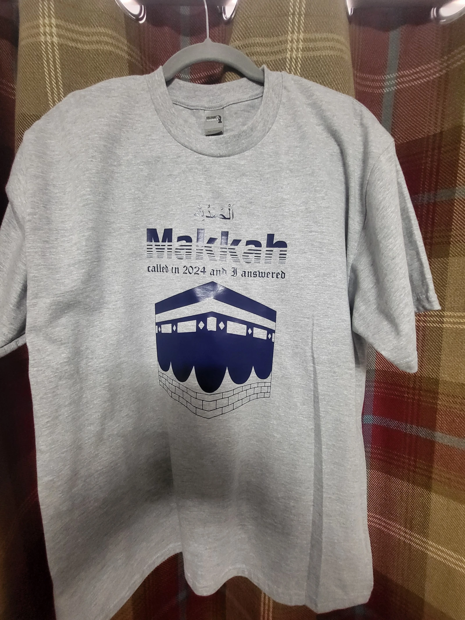 Macca called - gray T-shirt