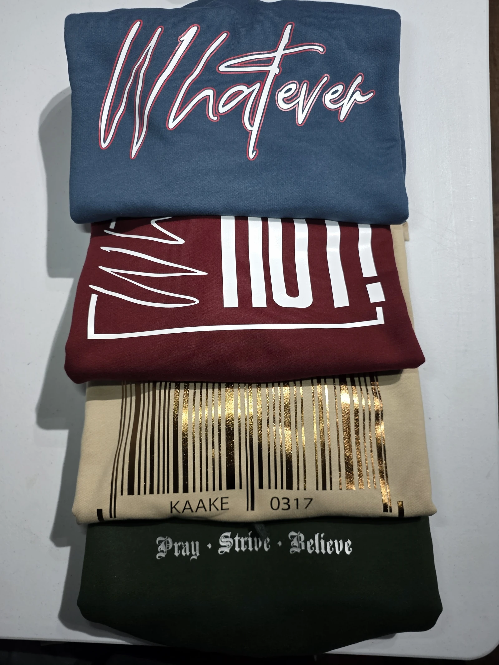 Why Not-Whatever-Barcode-Pray